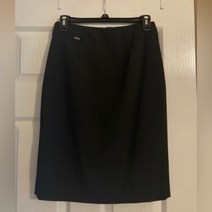 Calvin Klein Black Skirt Size 0 Workwear, business wear